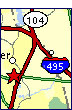 Raynham Flea front page map
